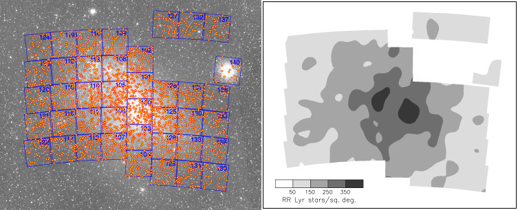 Spatial distribution of RR Lyrae stars in the SMC